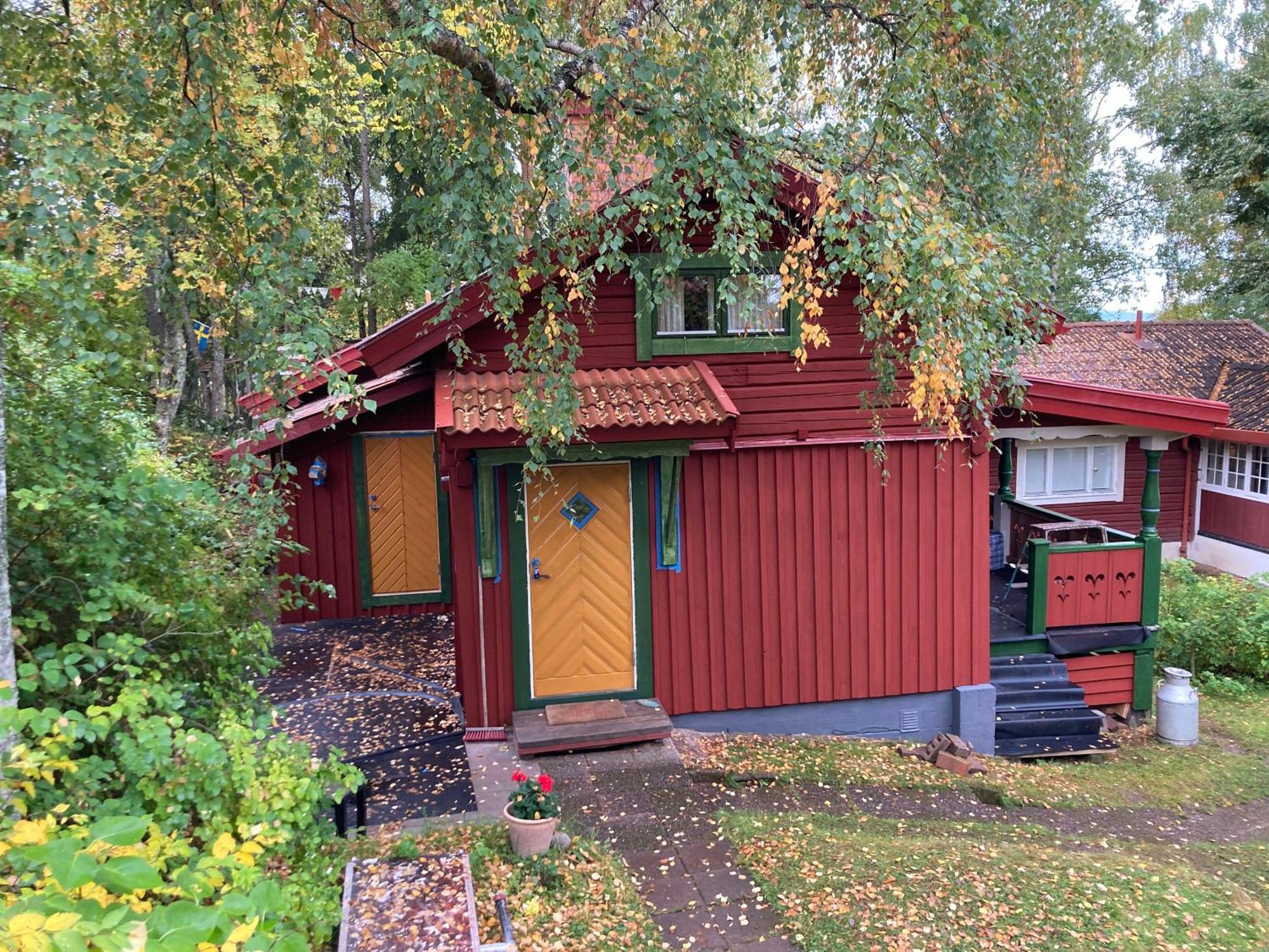 Villa Franca Maria Rättvik Exterior foto